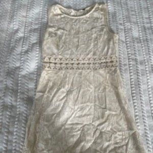 Free People Crochet Dress